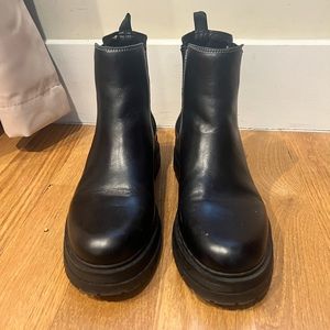 Marc Fisher Black Boots